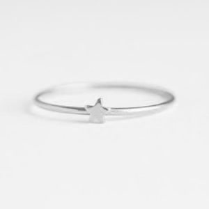 🌟 Teeny Star Ring | Sterling Silver 925 ri…